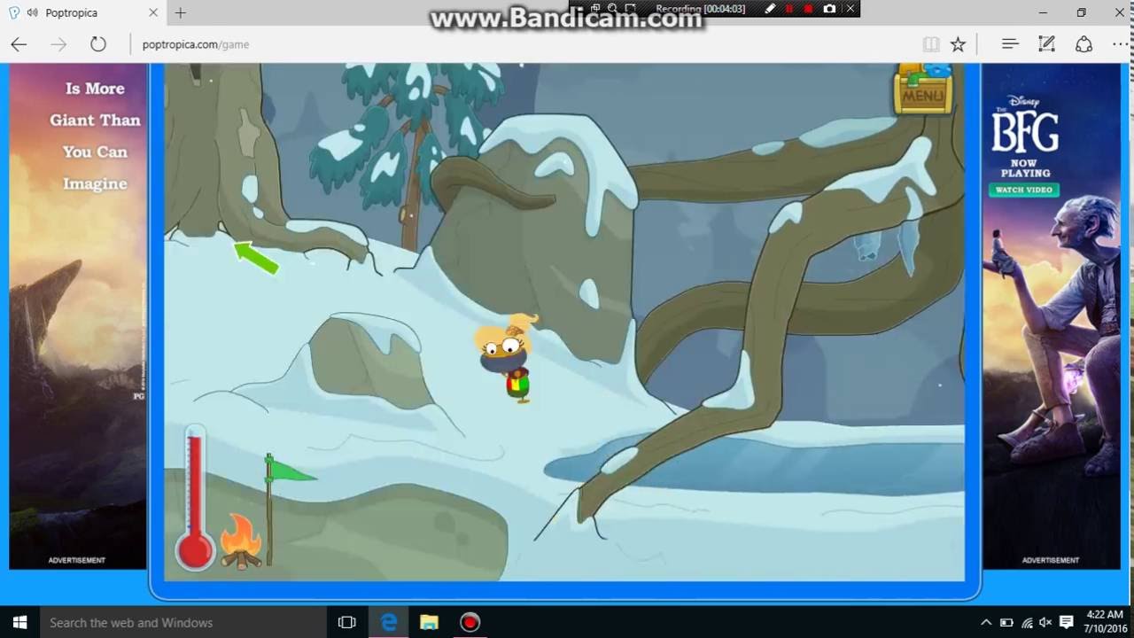 Poptropica Survival 1 How To Get The Nest