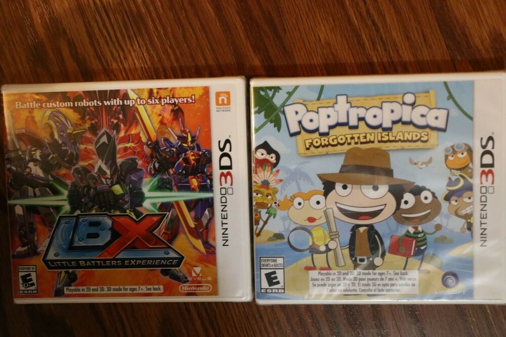 Poptropica Nintendo 3ds